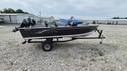 2026 Lund 1600 Fury SS ~ Mercury 25 ELPT 4S EFI + Trailer 