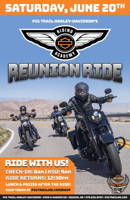 Riding Academy Reunion Ride