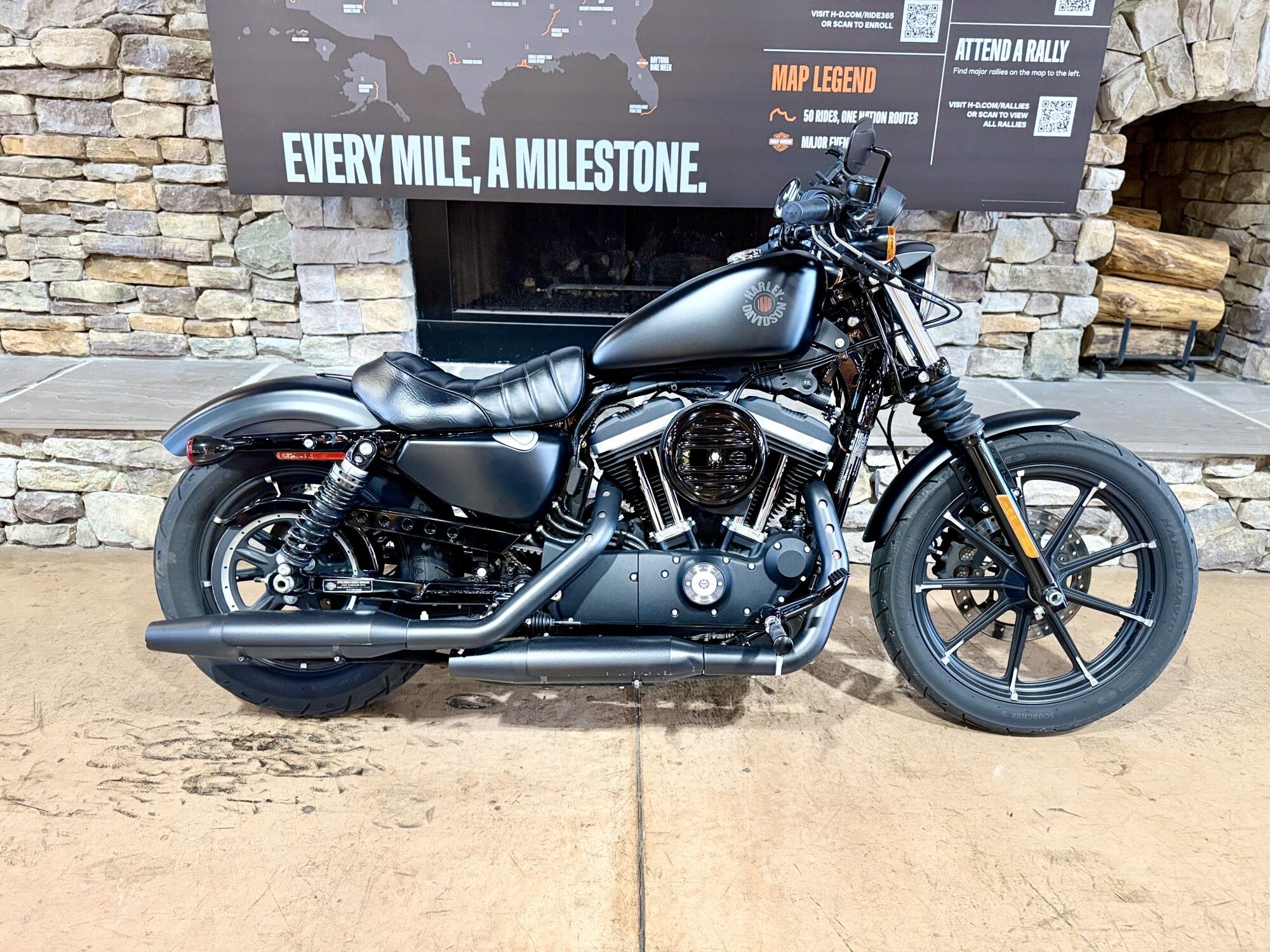 2020 XL883N - Iron 883