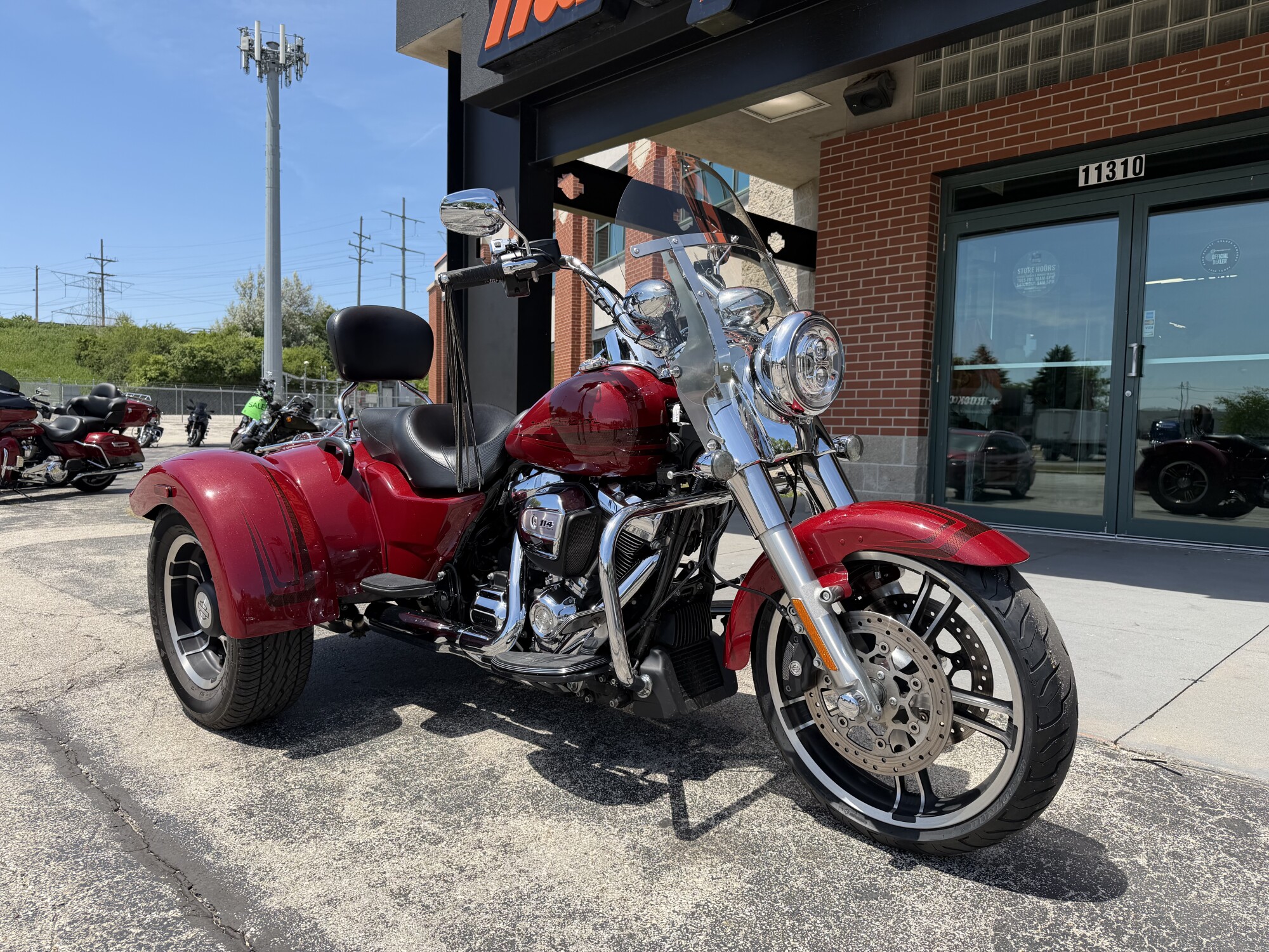 2020 Harley-Davidson Freewheeler