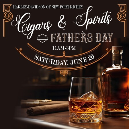 Father's Day Cigars and Spirits