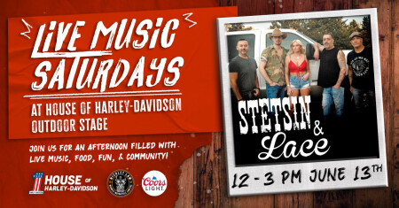Stetsin & Lace - Live Music Saturday