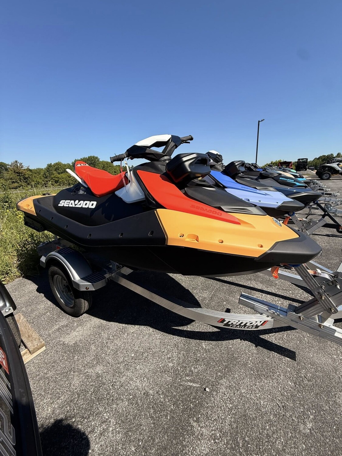 2025 Sea-Doo Spark For 2 - 90