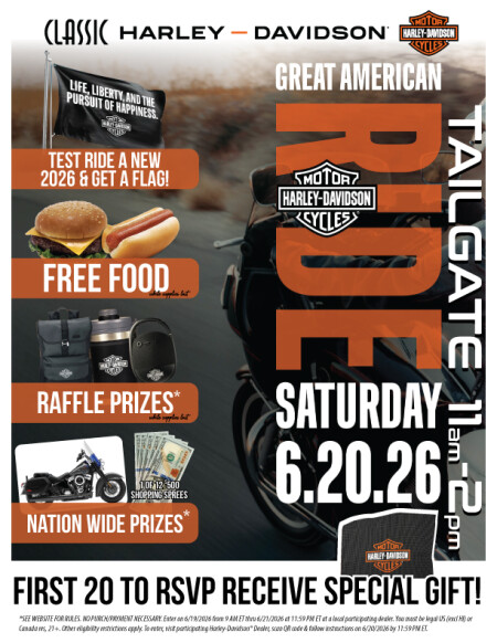 Great American Ride Tailgate