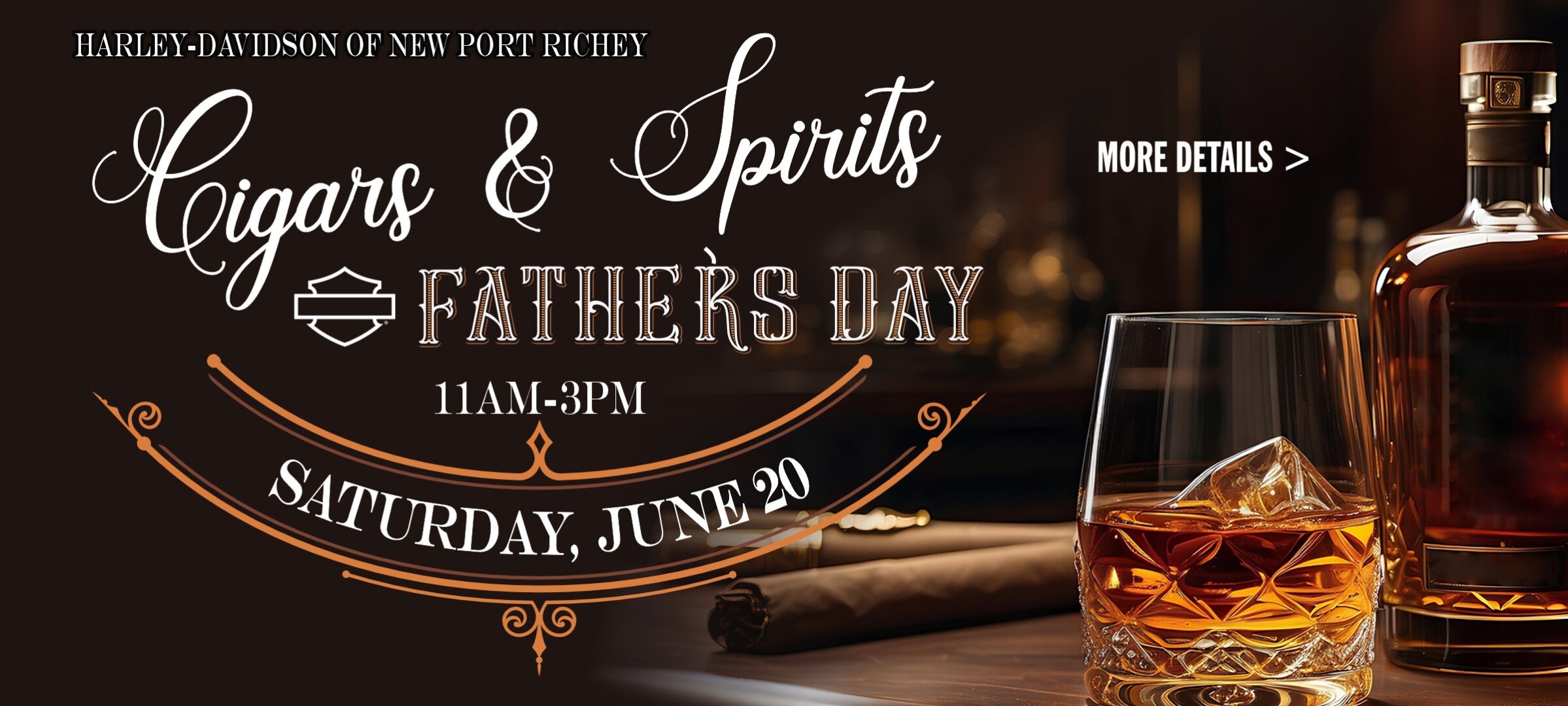 Cigars and Spirits