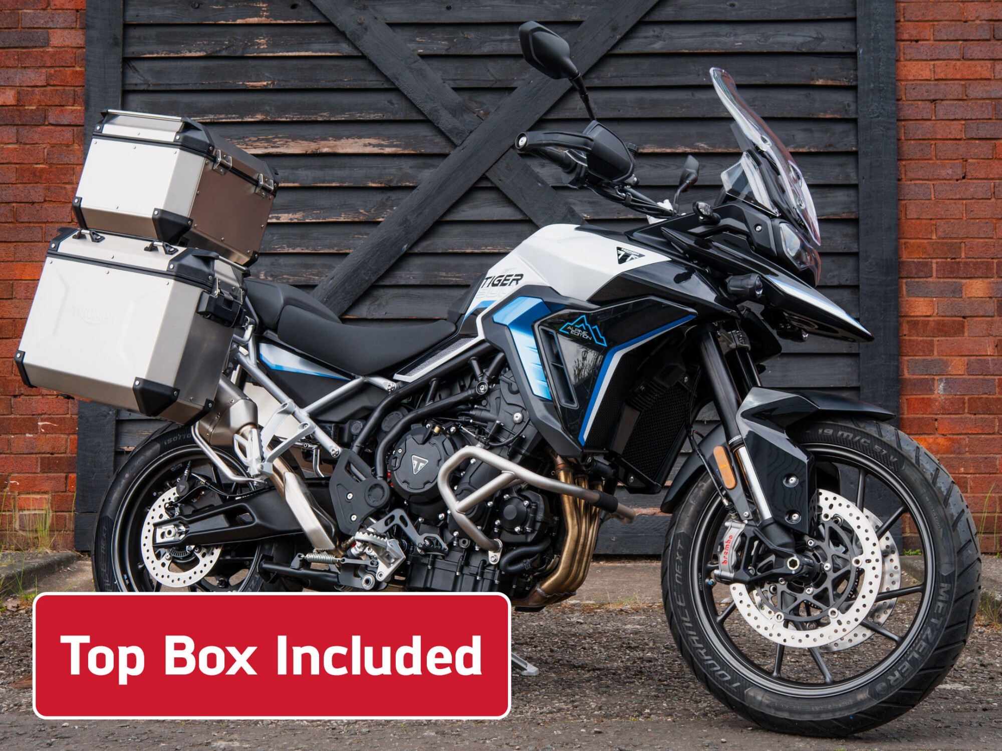 2026 Triumph Tiger 900 Alpine Edition 