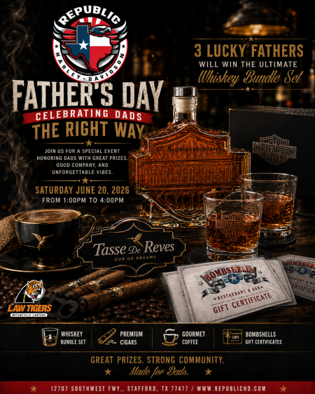 Father's Day at Republic Harley-Davidson