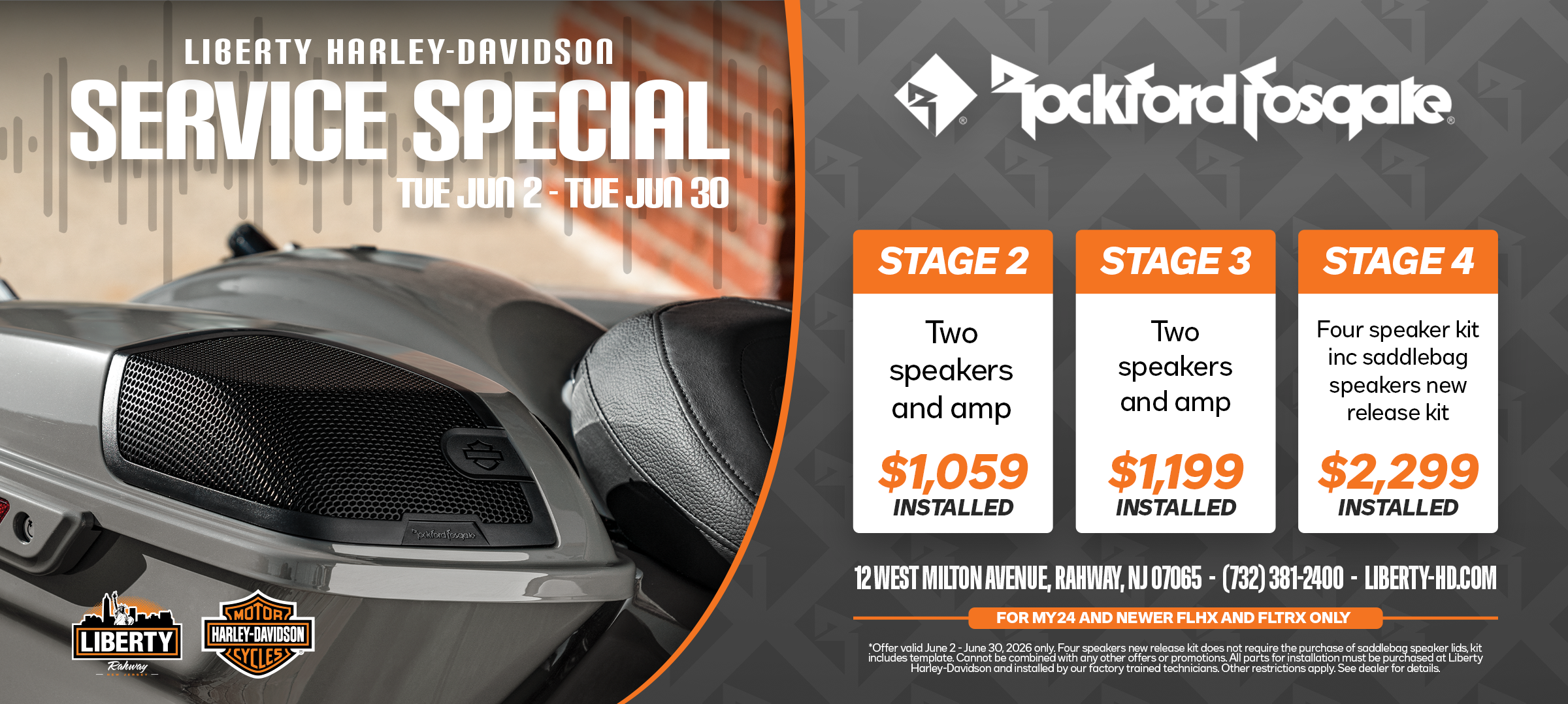 June Service promo