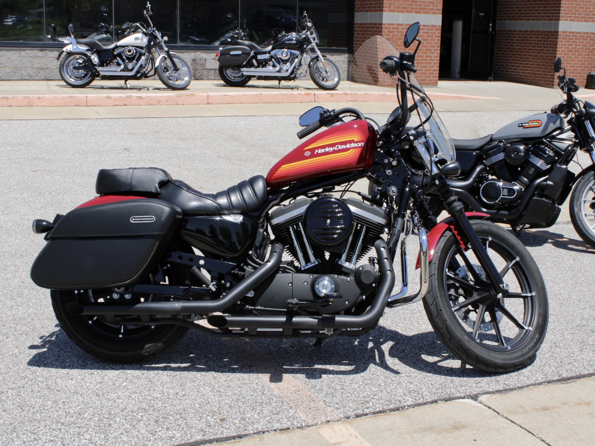 2019 Harley-Davidson Sportster Iron 883 XL 883N