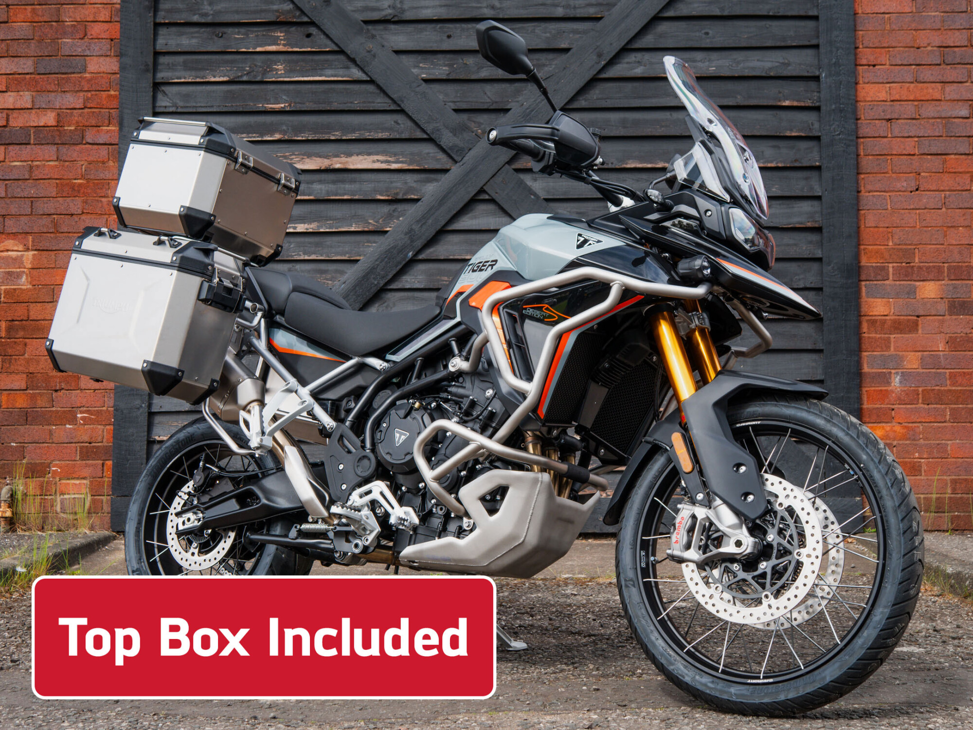2026 Triumph Tiger 900 Desert Edition 