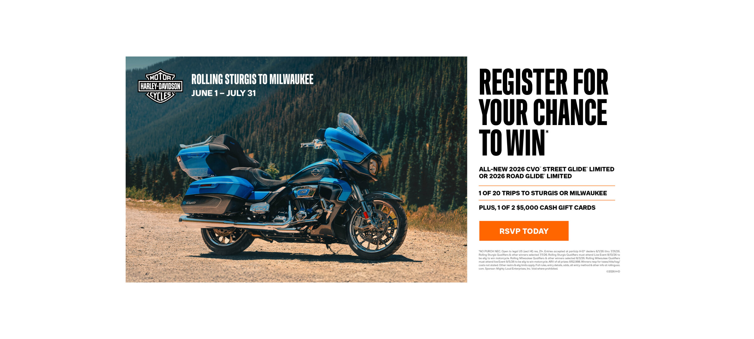 Rolling Sturgis to Milwaukee