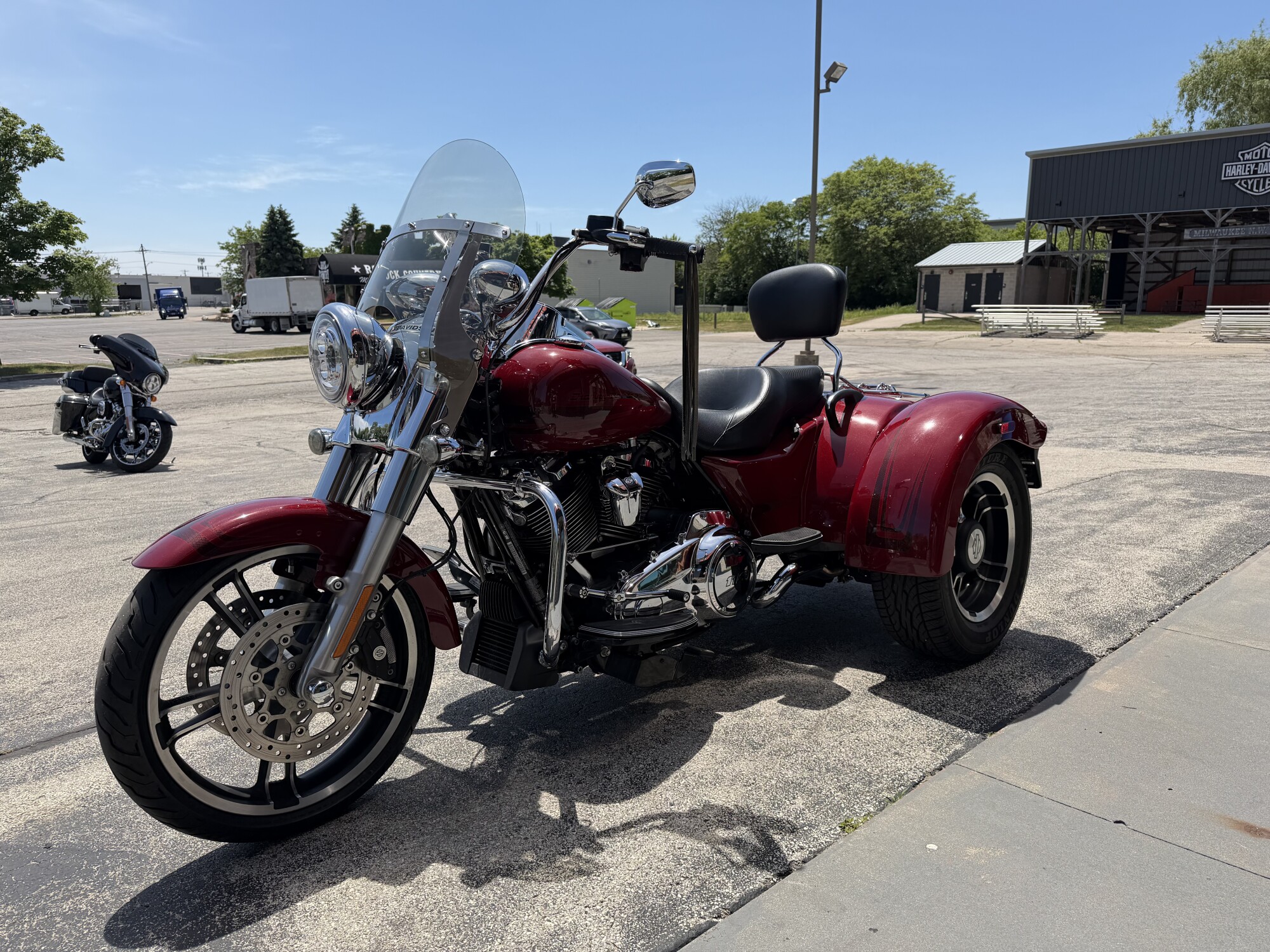 2020 Harley-Davidson Freewheeler