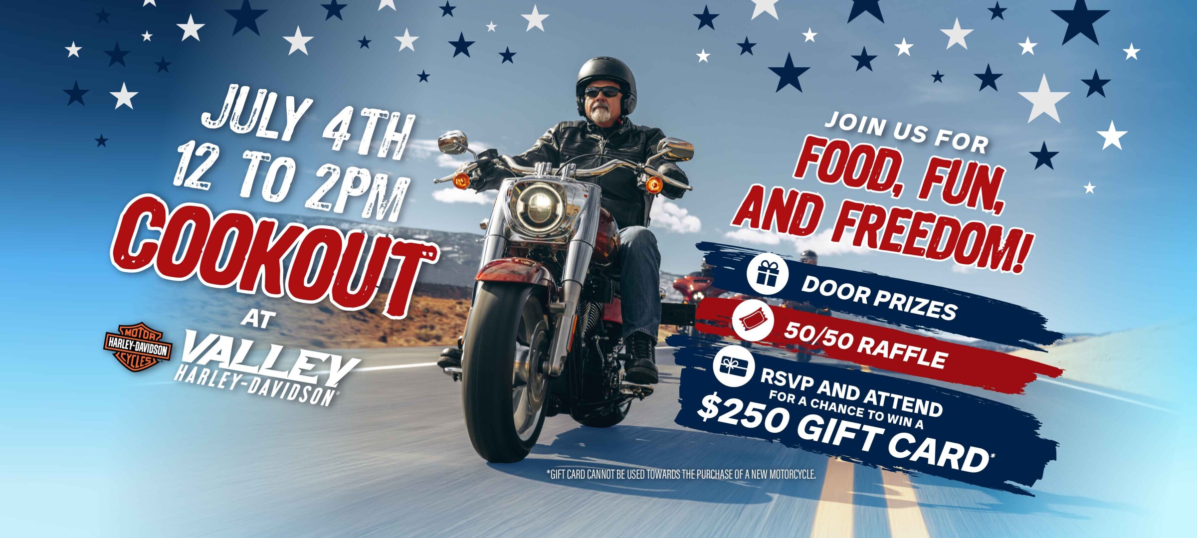 July 4th Cookout