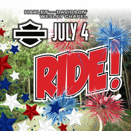 Ride! Independence Day Edition