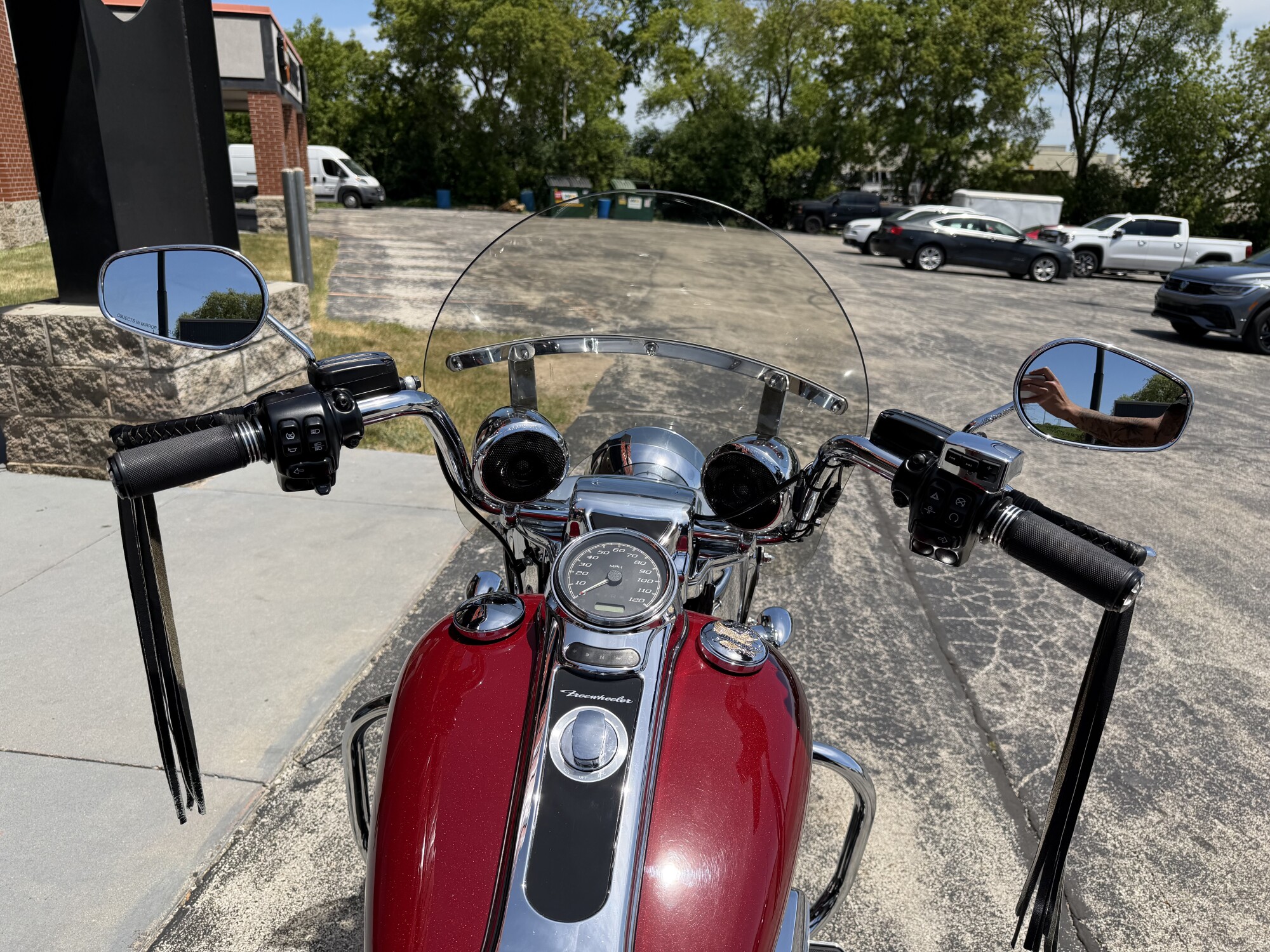 2020 Harley-Davidson Freewheeler