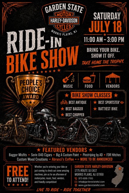 Ride in Bike Show