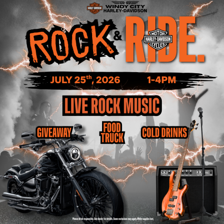 Rock & RIDE.
