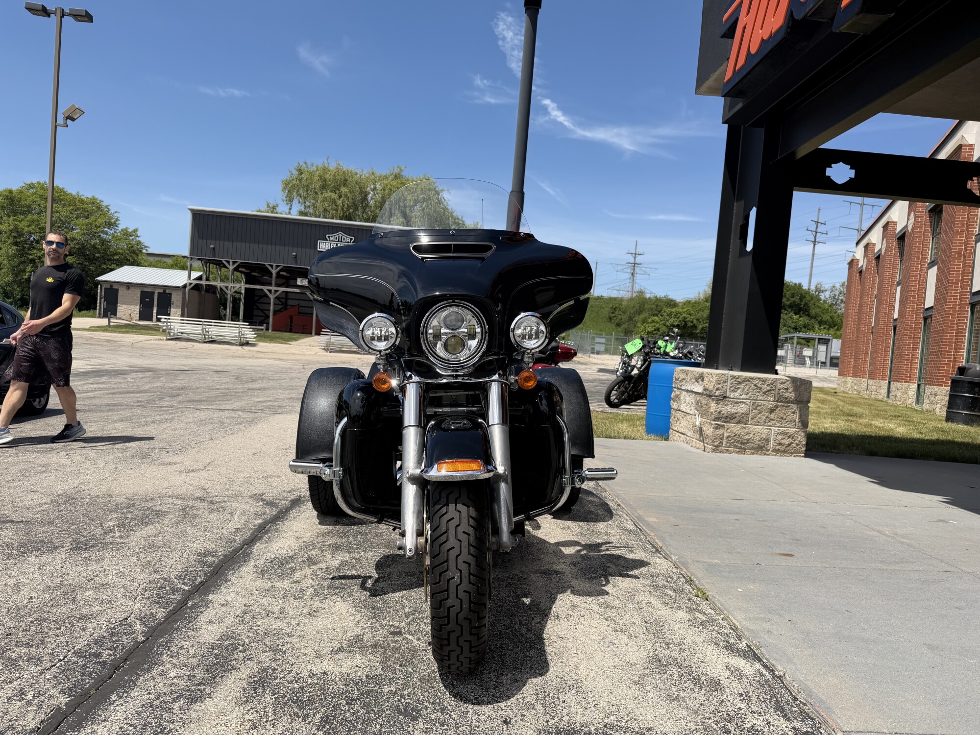2016 Harley-Davidson Tri Glide Ultra