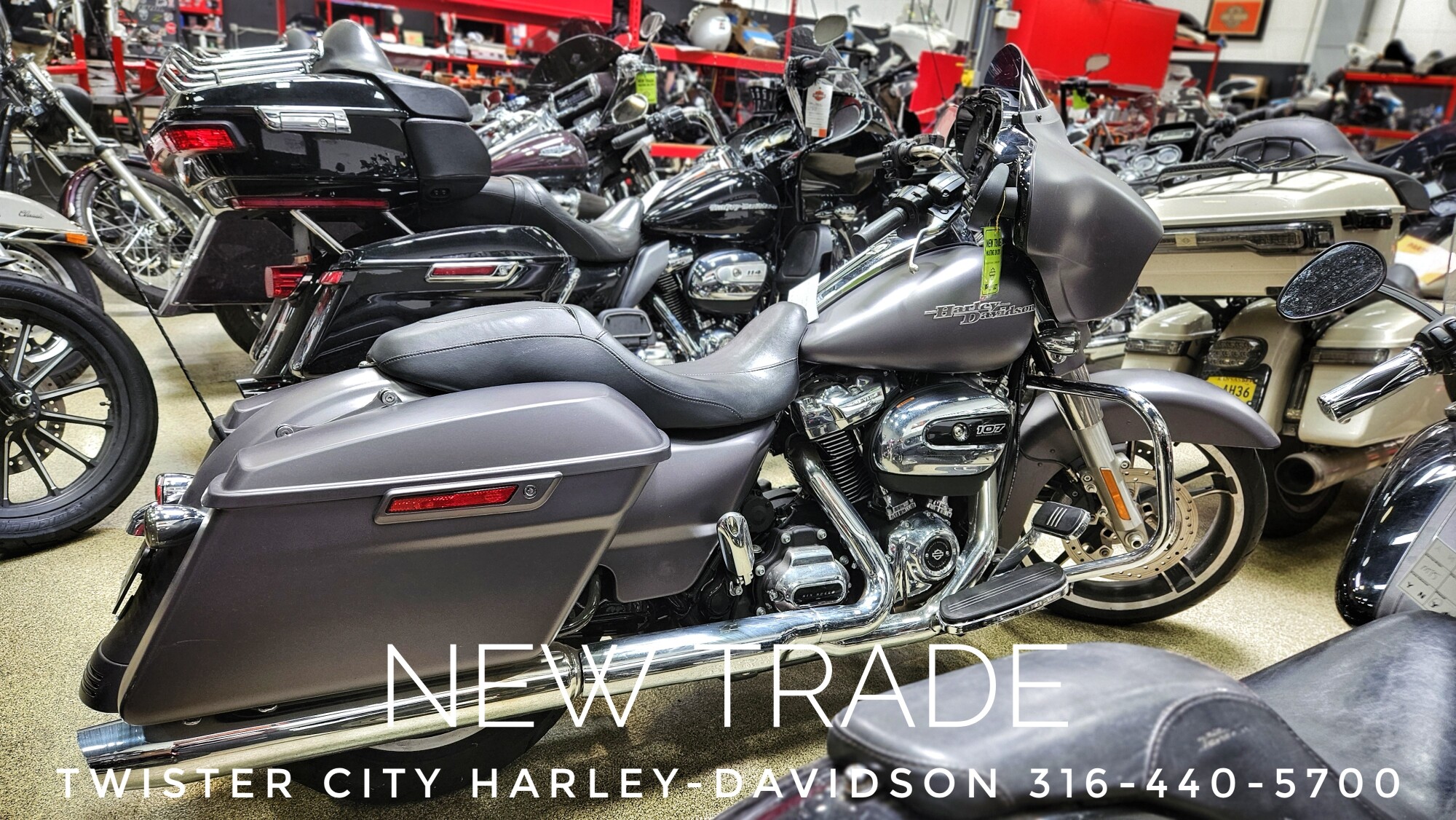 2017 Harley-Davidson® Street Glide® Special, FLHXS