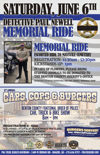 Paul Newell Memorial Ride