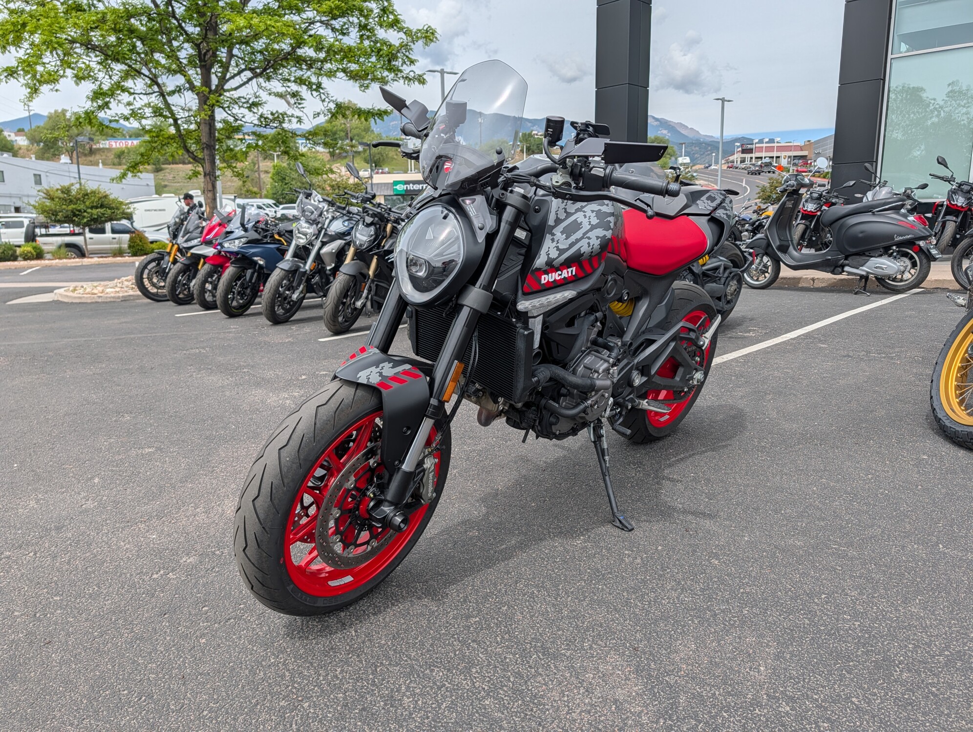 2024 Ducati Monster+