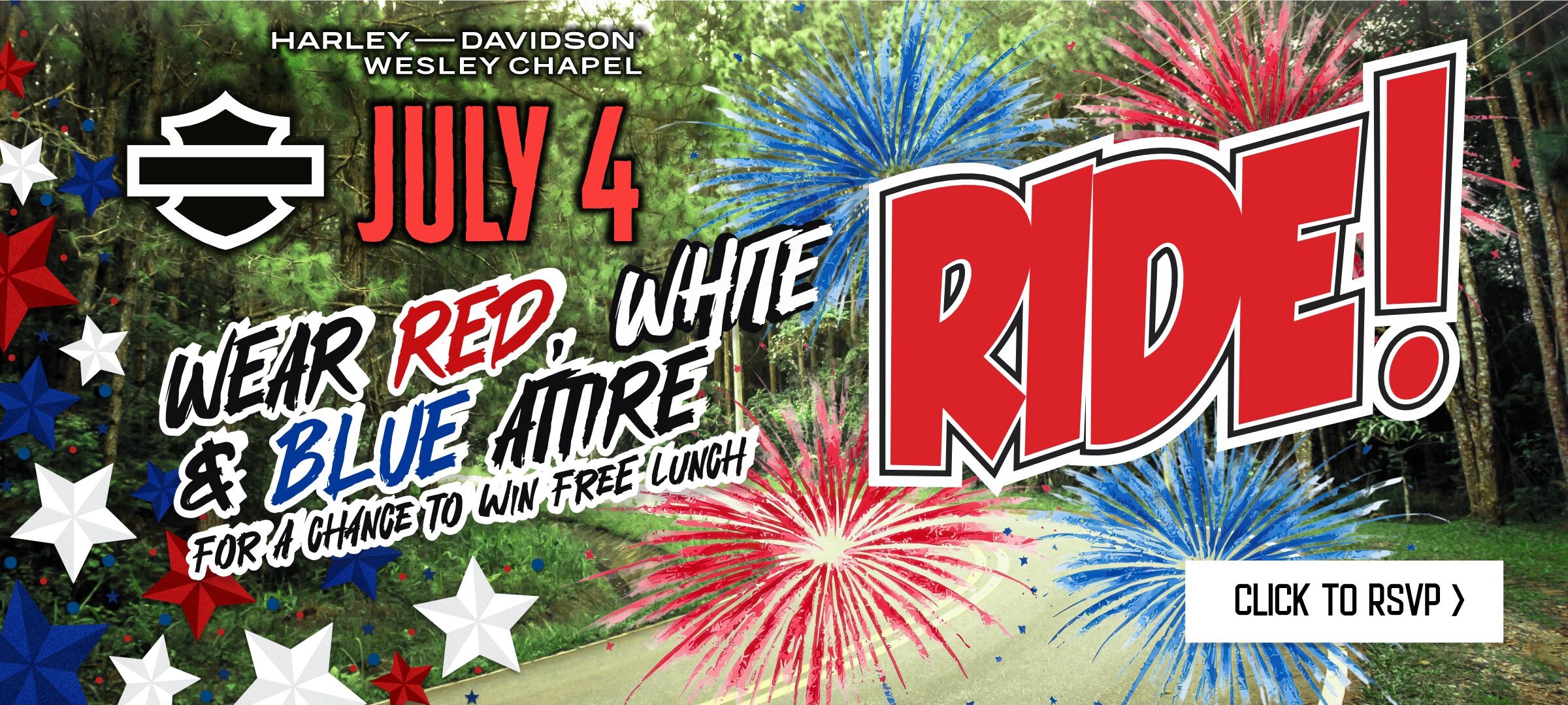 RIDE July