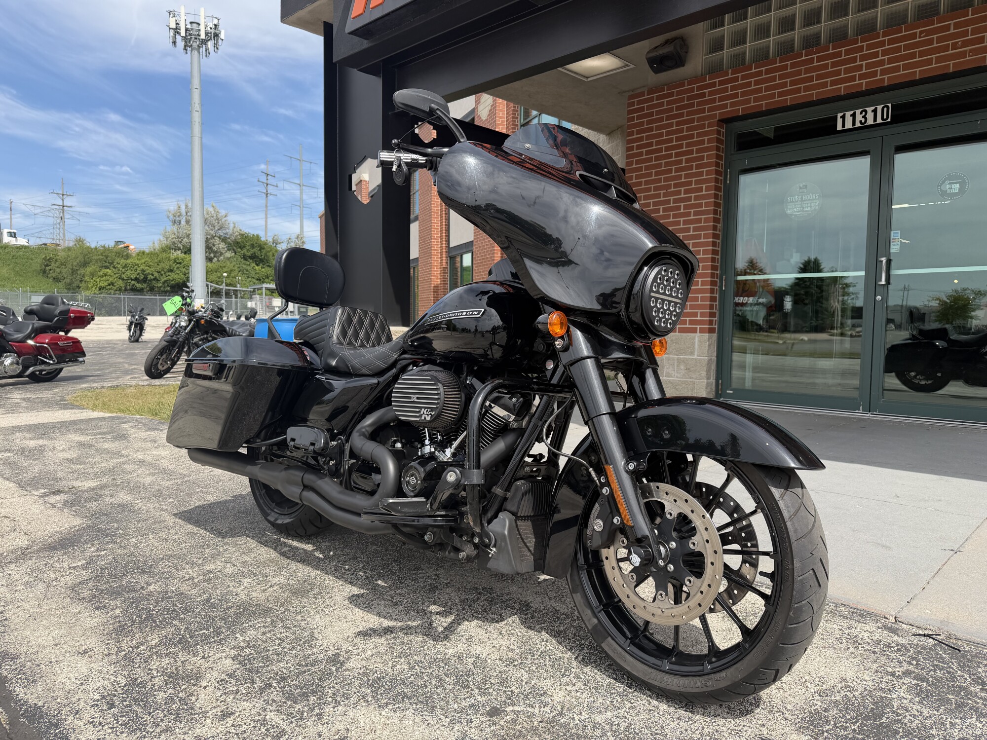 2018 Harley-Davidson Street Glide Special