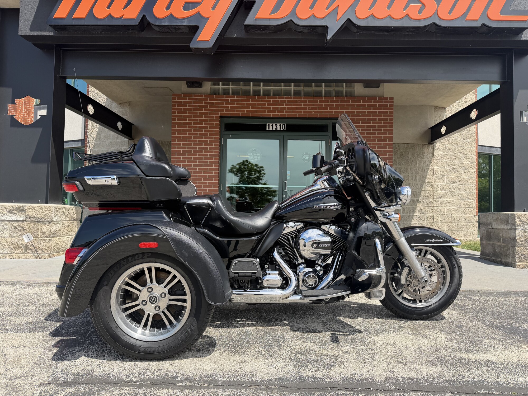 flhtcutg 2016 Tri Glide® Ultra