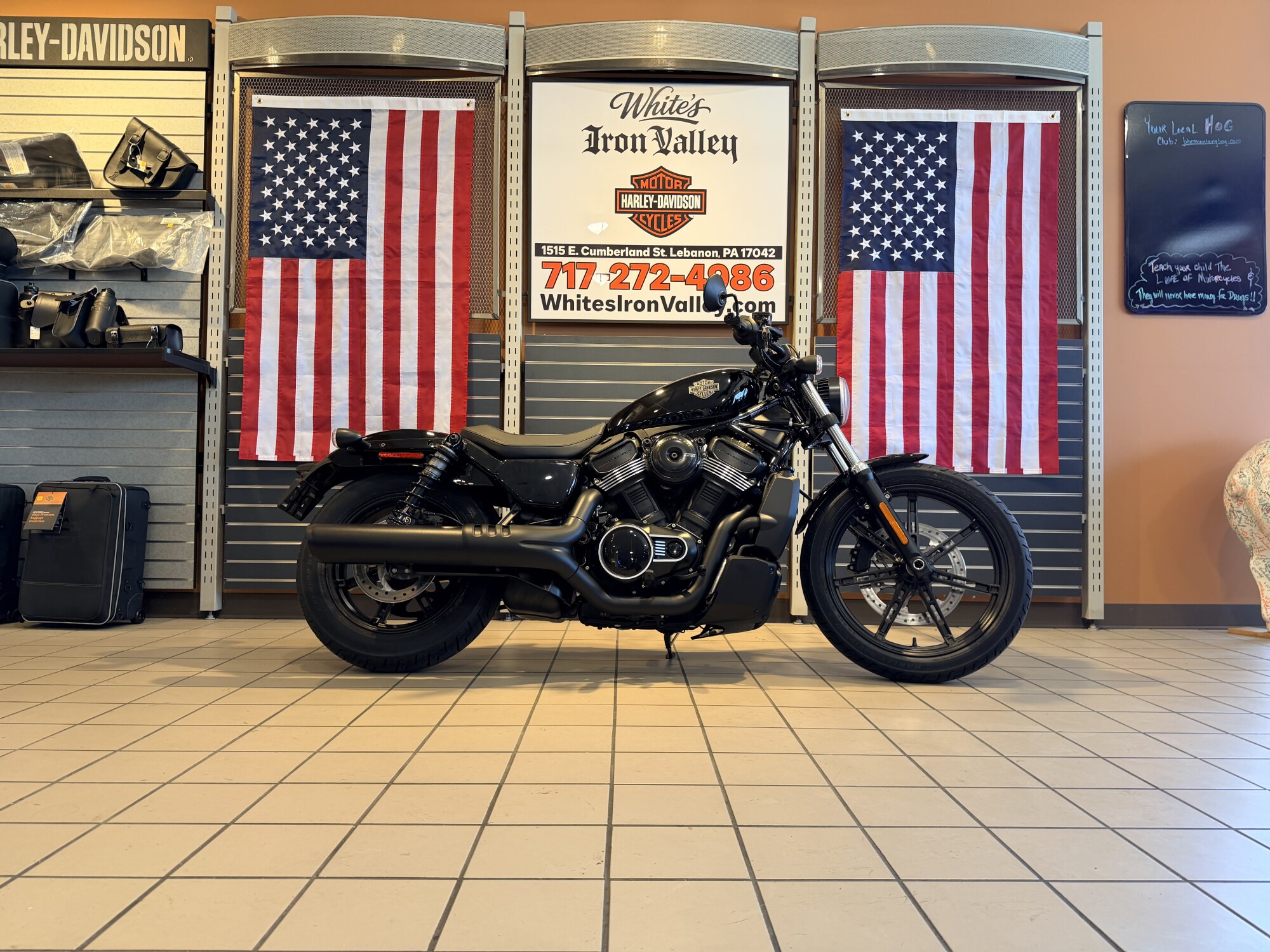 2026 H-D RH975 Nightster®  975cc