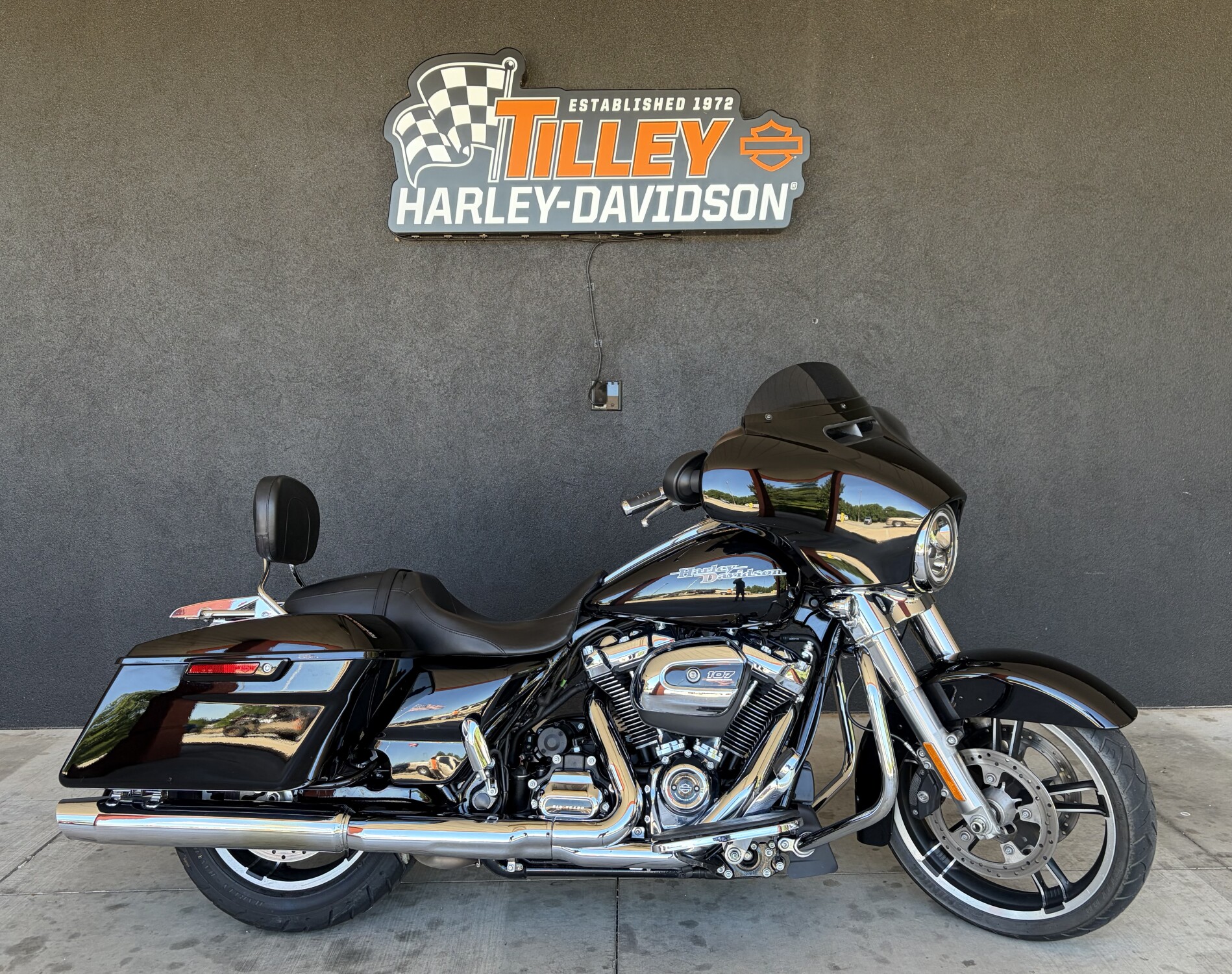 FLHX 2019 Street Glide<sup>®</sup>