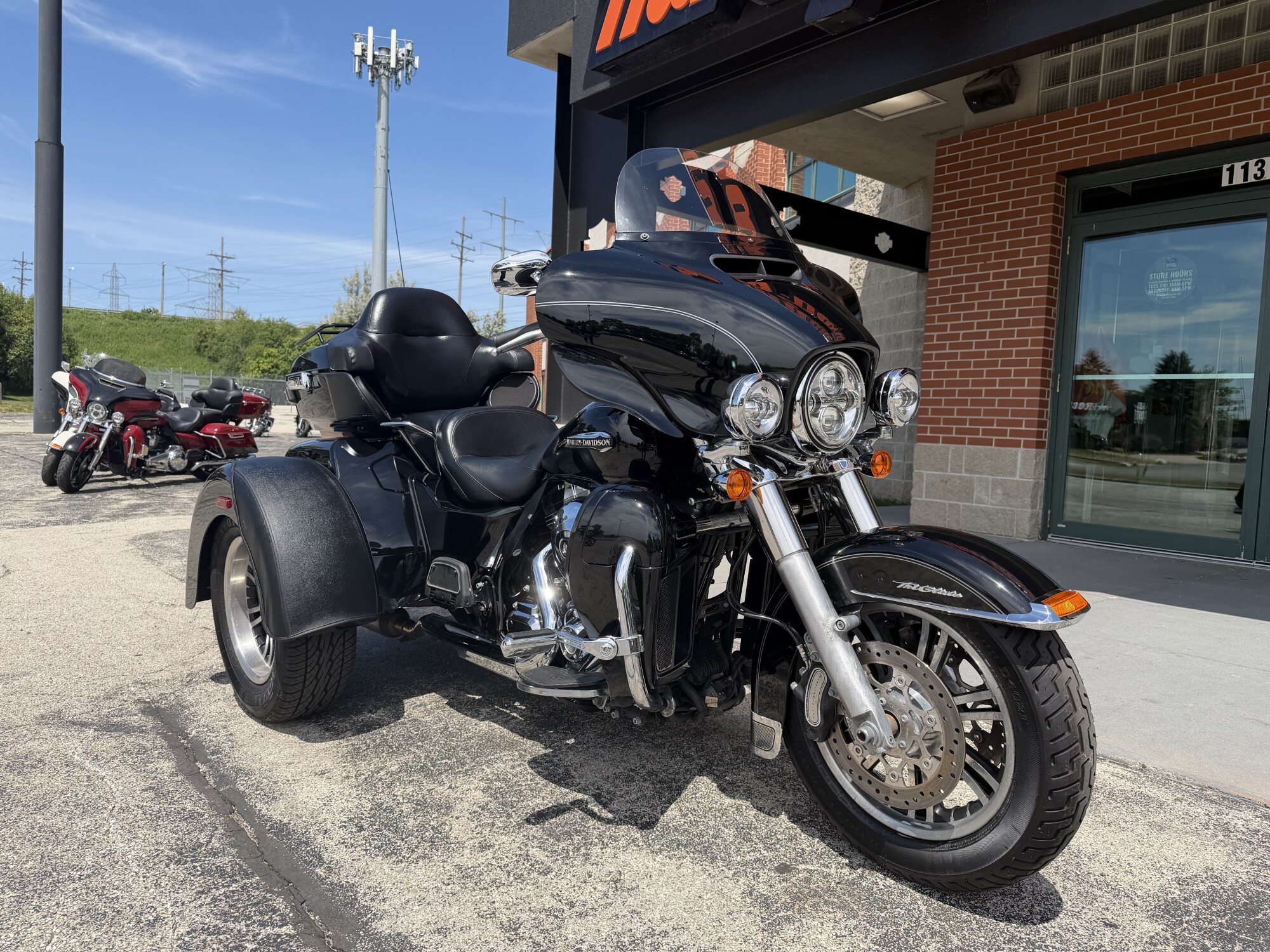 2016 Harley-Davidson Tri Glide Ultra
