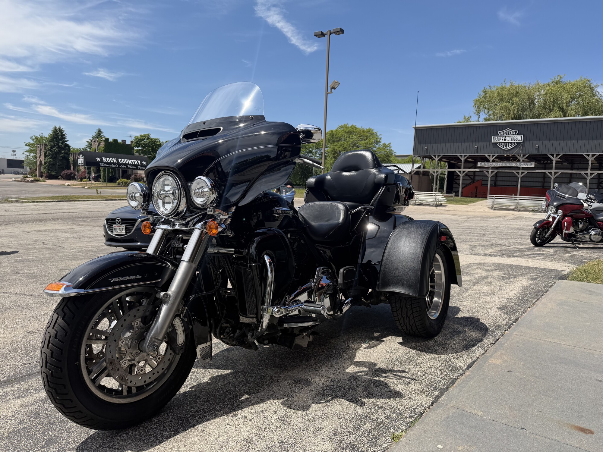 2016 Harley-Davidson Tri Glide Ultra