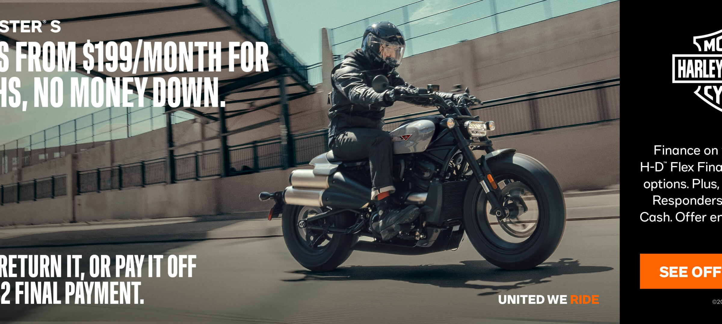 2025 Sportster