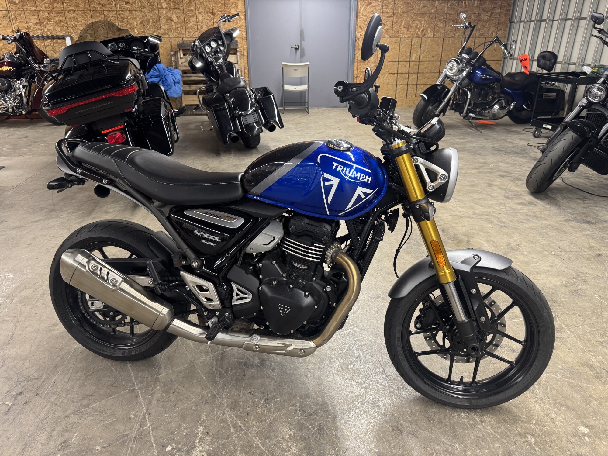 2024 Triumph Speed 400