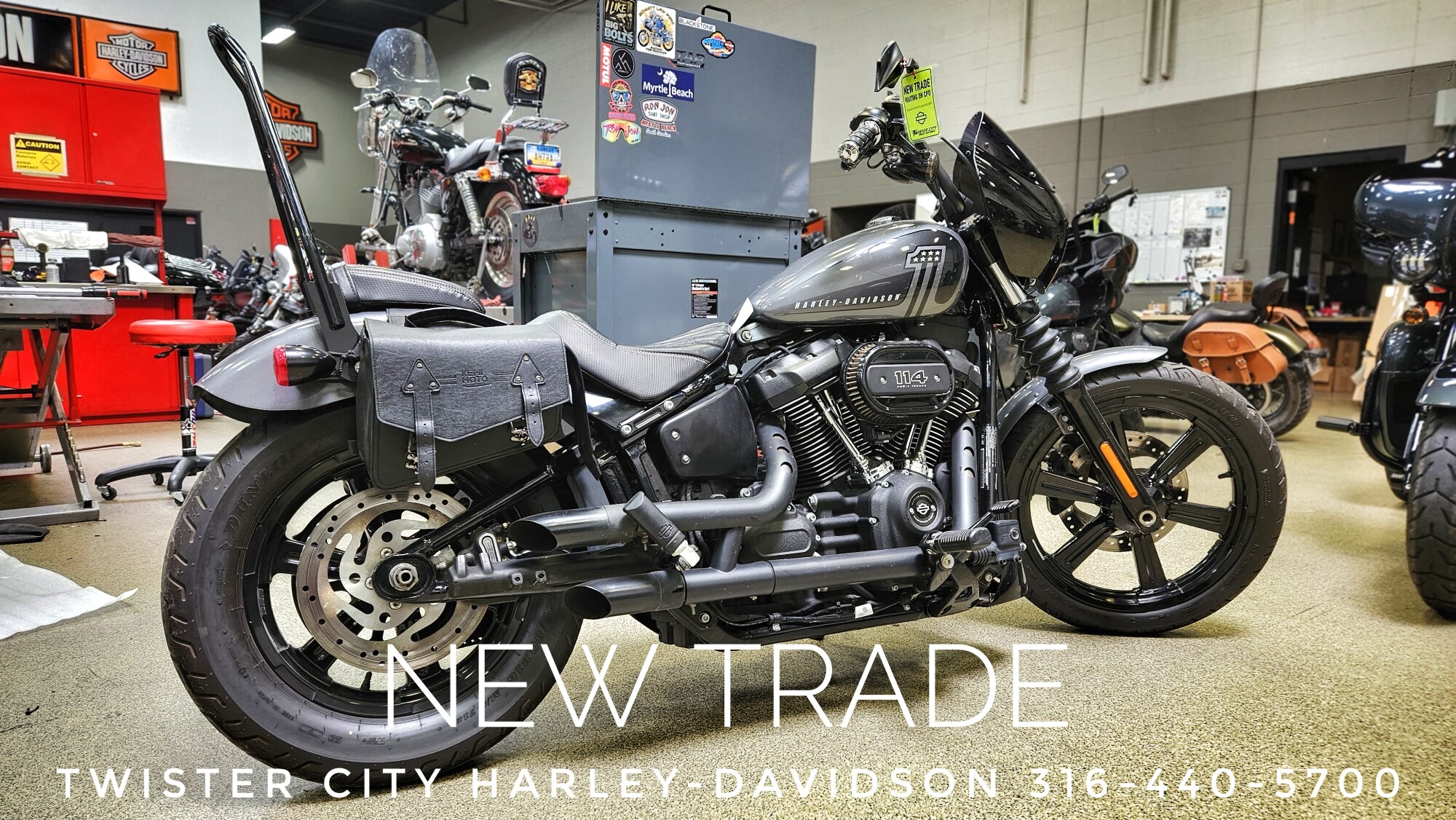 2022 Harley-Davidson® Street Bob® 114, FXBBS