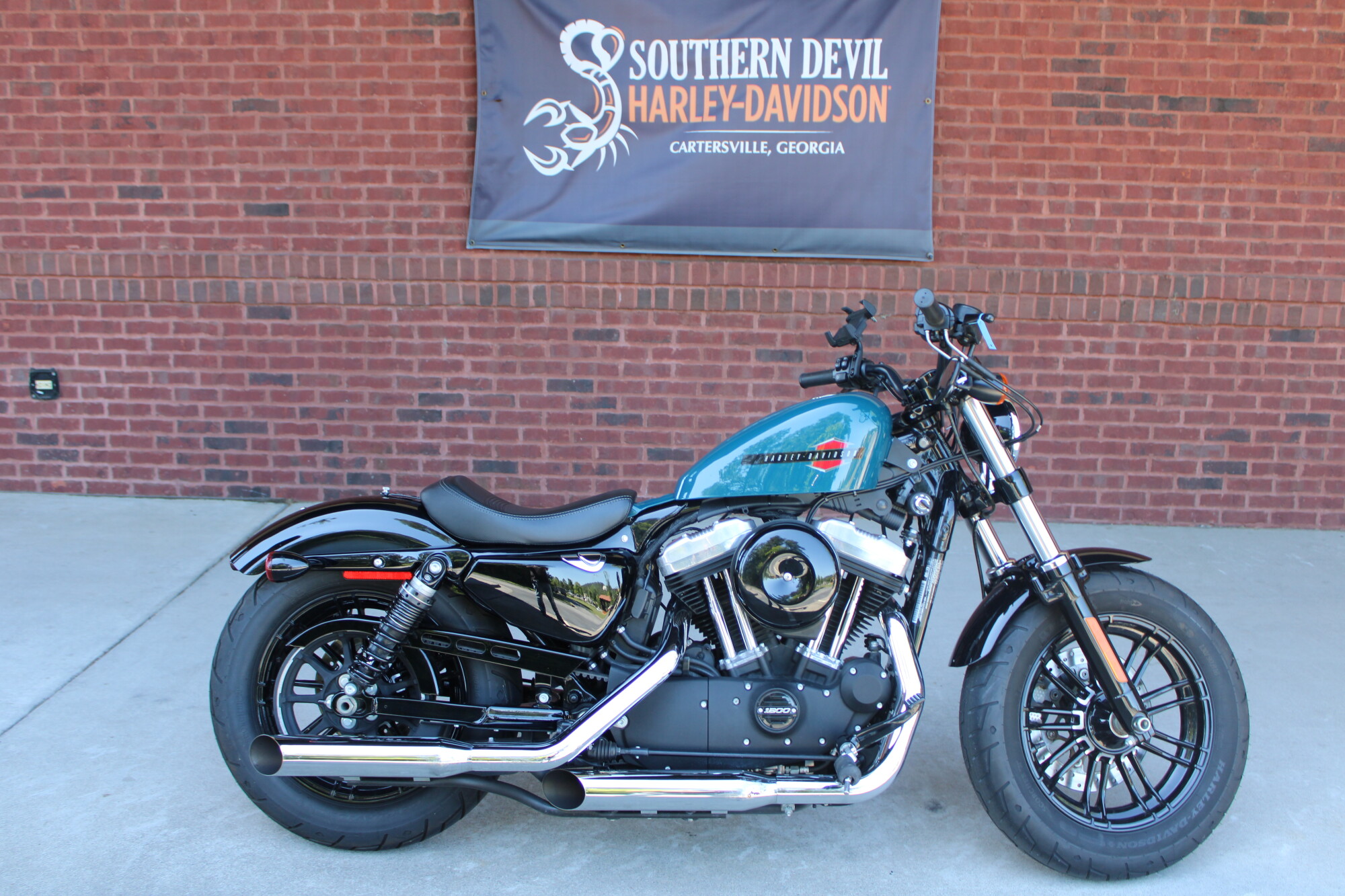 2021 Harley-Davidson® Forty-Eight® Billiard Teal