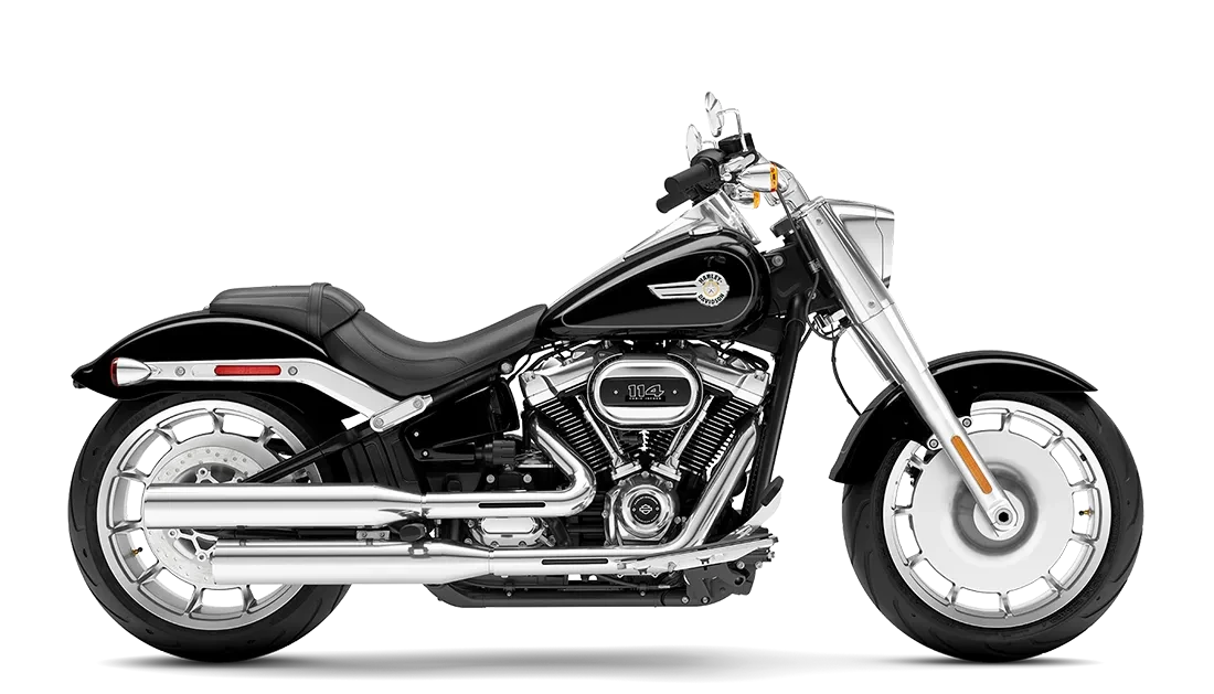 2024 Harley-Davidson® Fat Boy® 114 Vivid Black