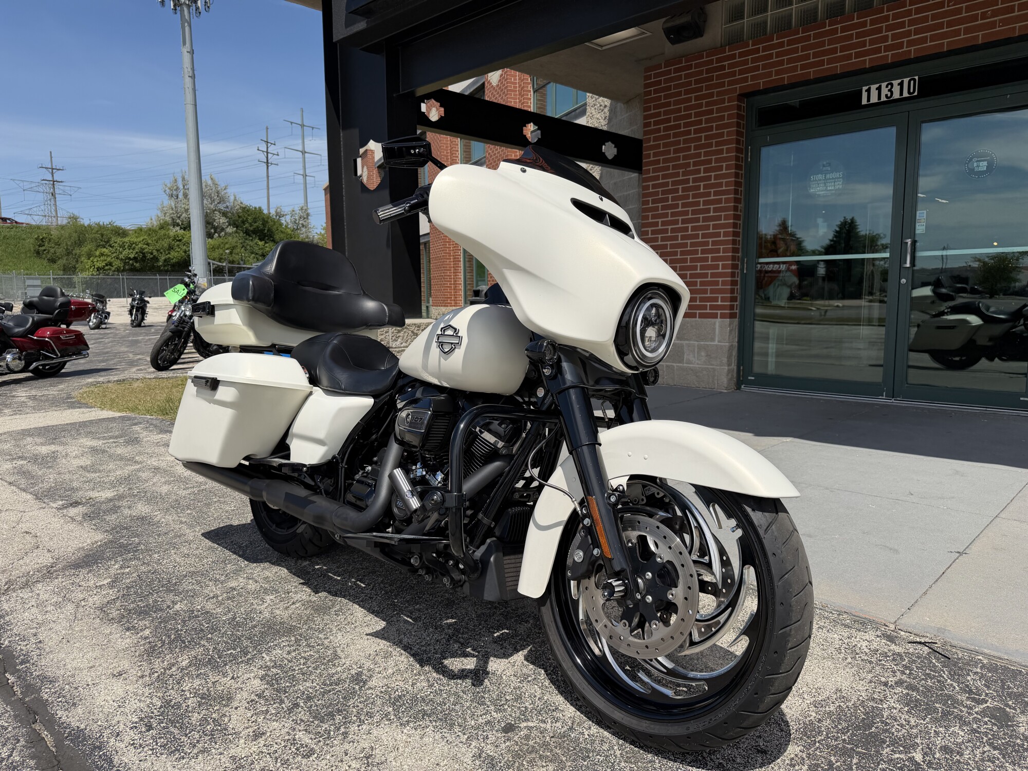 2018 Harley-Davidson Street Glide Special