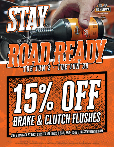 Stay Road Ready!