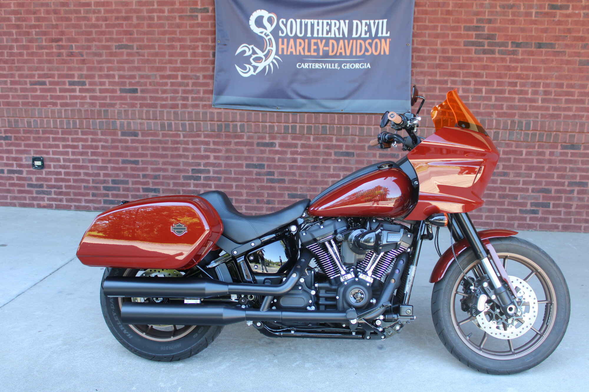 2024 Harley-Davidson® Low Rider® ST Red Rock