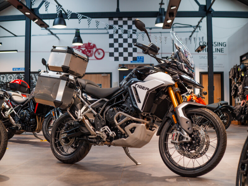 2025 Triumph Tiger 900 Rally Pro