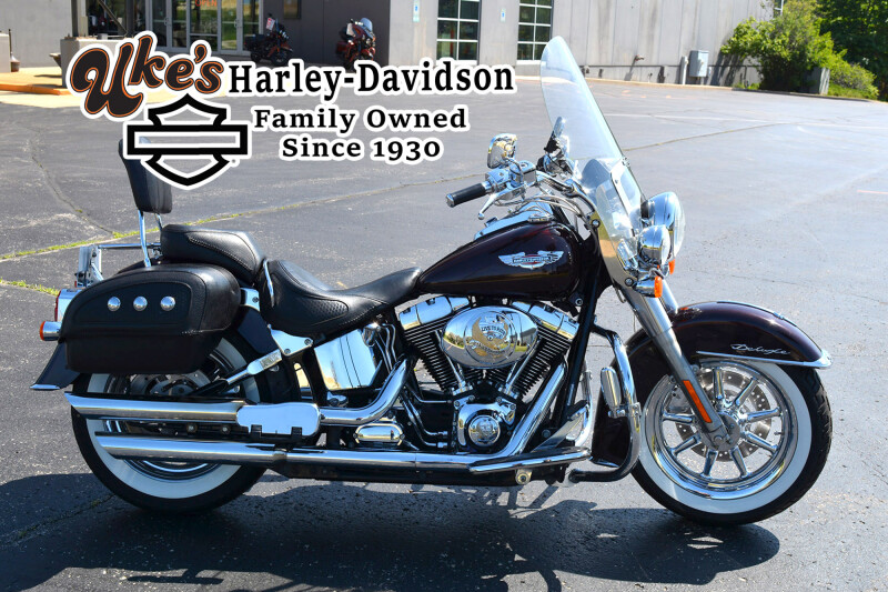 2005 Harley-Davidson® Softail® Deluxe Black Cherry Pearl