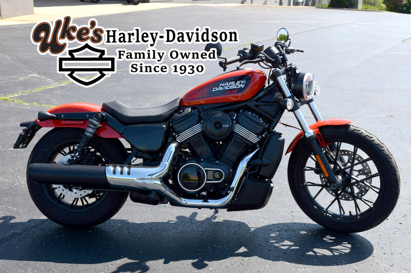 2026 Harley-Davidson® Nightster® Blood Orange Black Trim