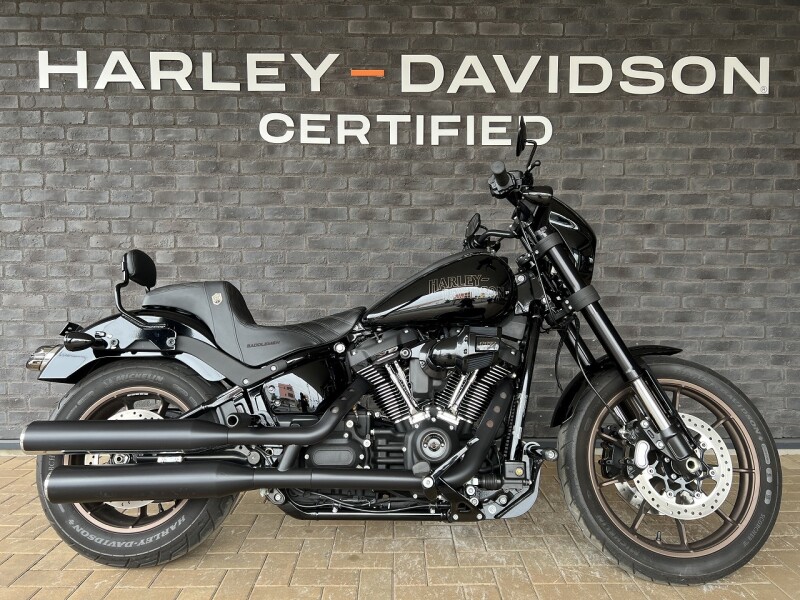 2022 Harley-Davidson® Low Rider® S Vivid Black