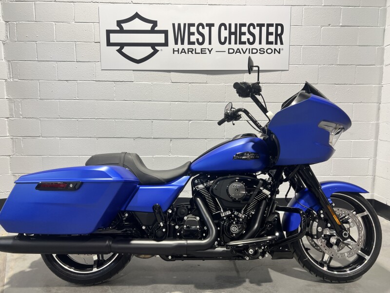 2026 Harley-Davidson® Road Glide® Aurora Blue Denim FLTRX
