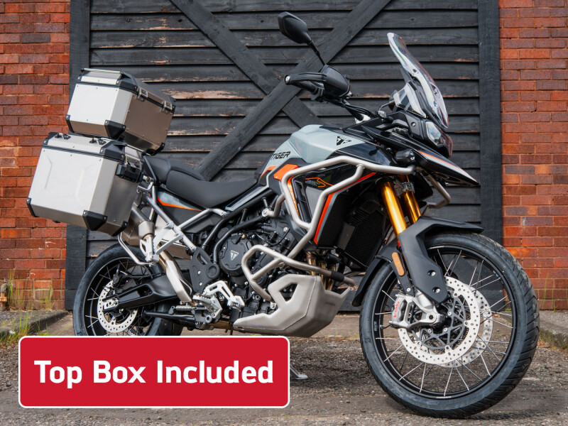 2026 Triumph Tiger 900 Desert Edition 