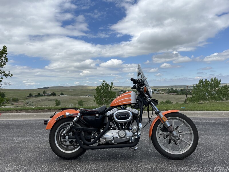 1987 Harley-Davidson Sportster 883