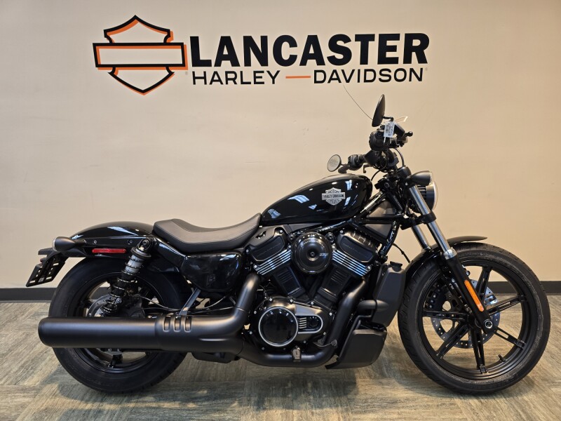 2026 Harley-Davidson® Nightster® Vivid Black Black Trim RH975