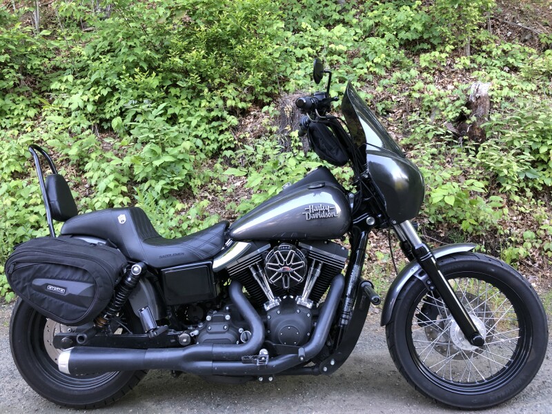 2014 Harley-Davidson® Street Bob® Charcoal Pearl