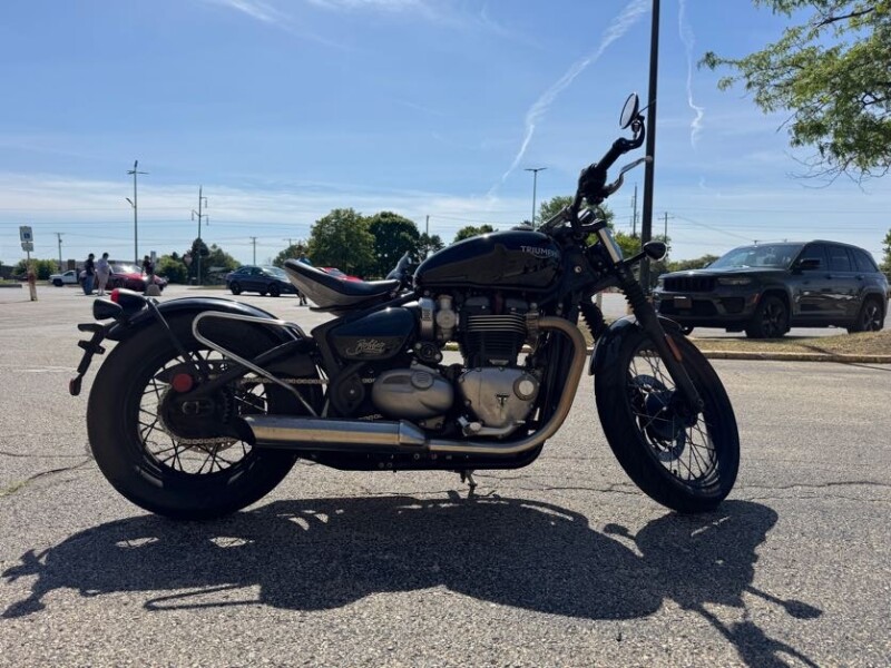 BONNEVILLE BOBBER 2017 Bonneville Bobber